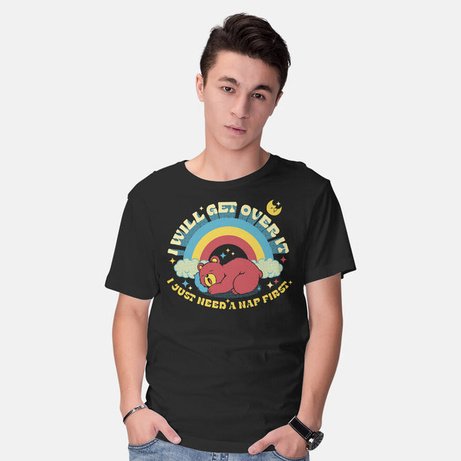 I Just Need A Nap First-Mens-Basic-Tee-tobefonseca