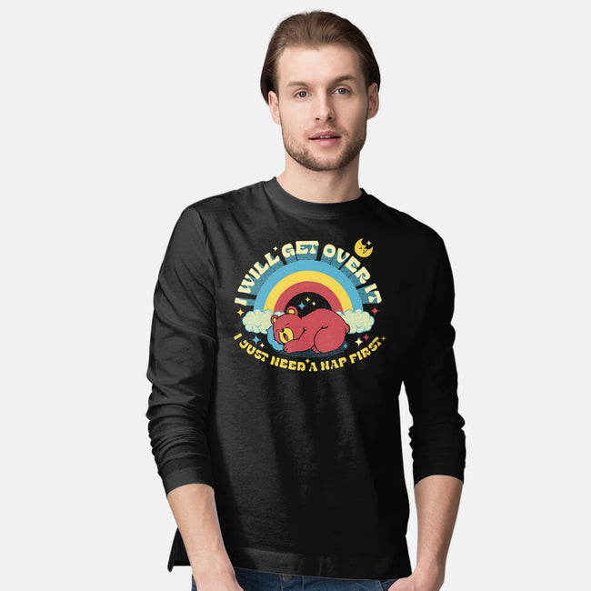 I Just Need A Nap First-Mens-Long Sleeved-Tee-tobefonseca