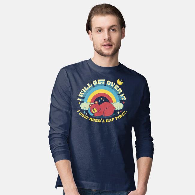 I Just Need A Nap First-Mens-Long Sleeved-Tee-tobefonseca