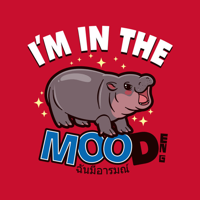 I'm In The MOOd-Womens-Fitted-Tee-Boggs Nicolas