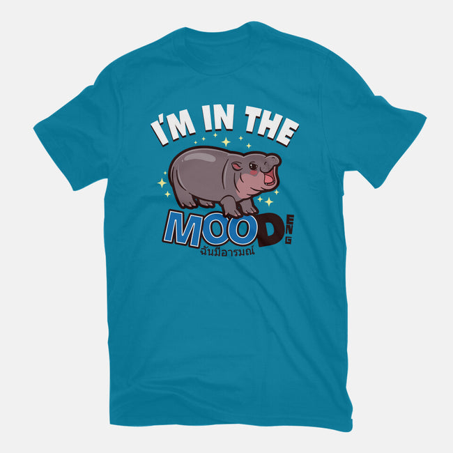 I'm In The MOOd-Unisex-Basic-Tee-Boggs Nicolas