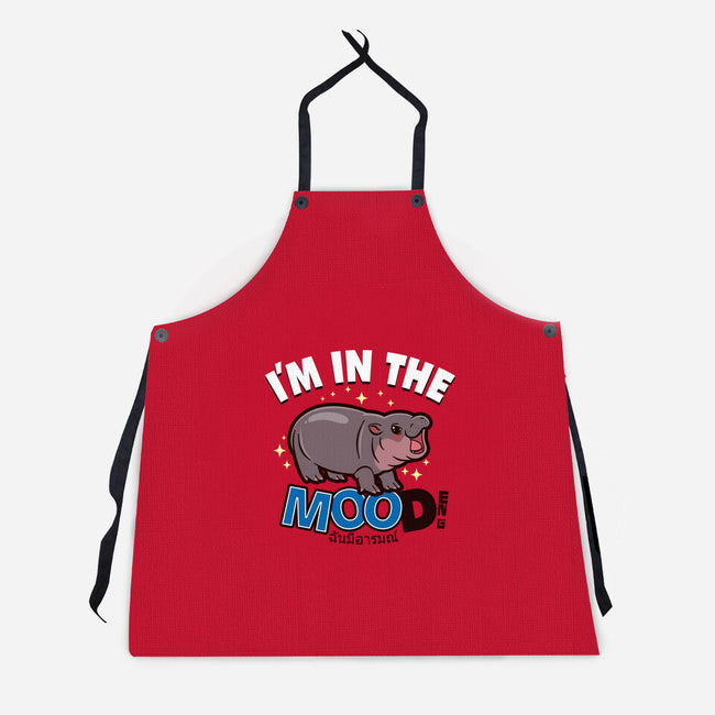 I'm In The MOOd-Unisex-Kitchen-Apron-Boggs Nicolas