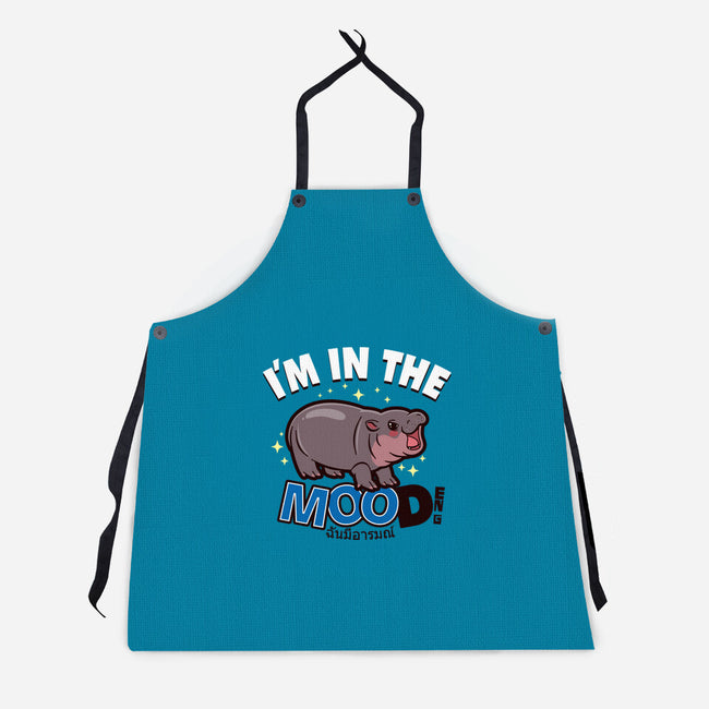 I'm In The MOOd-Unisex-Kitchen-Apron-Boggs Nicolas