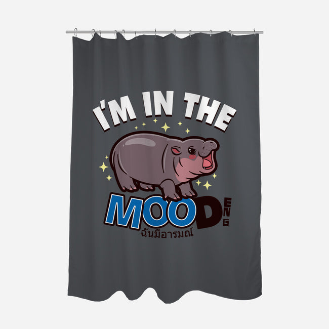 I'm In The MOOd-None-Polyester-Shower Curtain-Boggs Nicolas