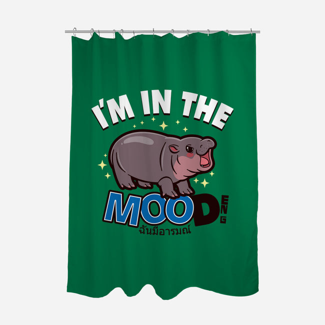 I'm In The MOOd-None-Polyester-Shower Curtain-Boggs Nicolas