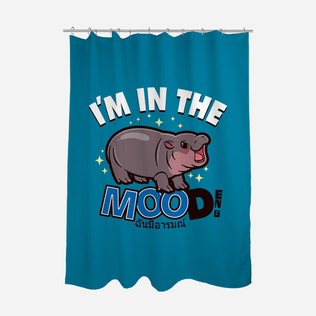 I'm In The MOOd-None-Polyester-Shower Curtain-Boggs Nicolas