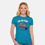 I'm In The MOOd-Womens-Fitted-Tee-Boggs Nicolas