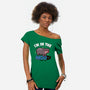 I'm In The MOOd-Womens-Off Shoulder-Tee-Boggs Nicolas