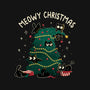 Meowy Christmas Funny Cats-Mens-Premium-Tee-tobefonseca