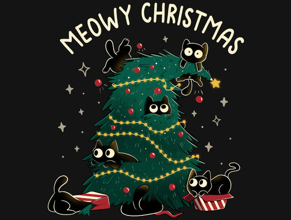 Meowy Christmas Funny Cats