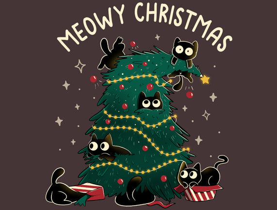 Meowy Christmas Funny Cats