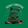 Meowy Christmas Funny Cats-None-Fleece-Blanket-tobefonseca