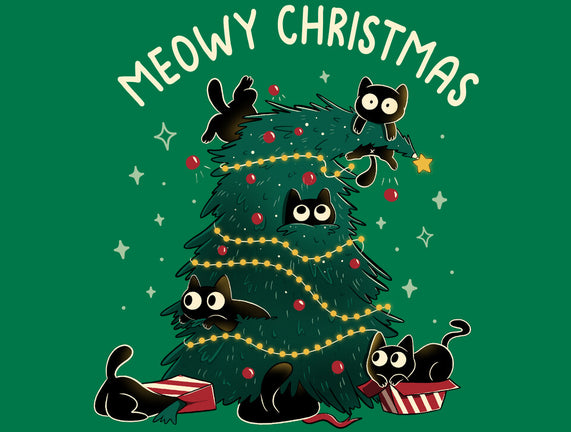 Meowy Christmas Funny Cats