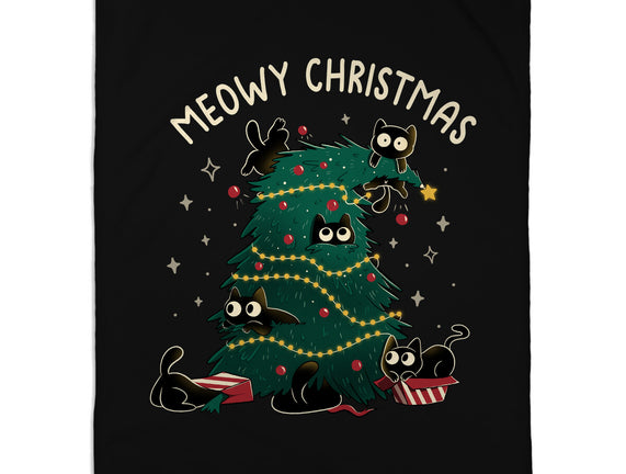 Meowy Christmas Funny Cats