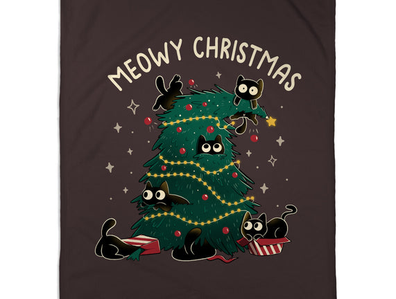 Meowy Christmas Funny Cats