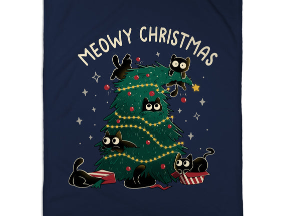 Meowy Christmas Funny Cats