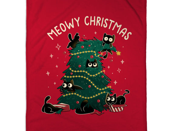 Meowy Christmas Funny Cats