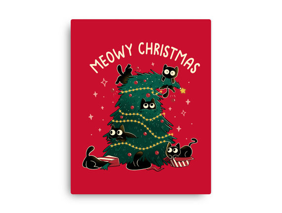 Meowy Christmas Funny Cats