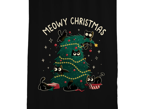 Meowy Christmas Funny Cats