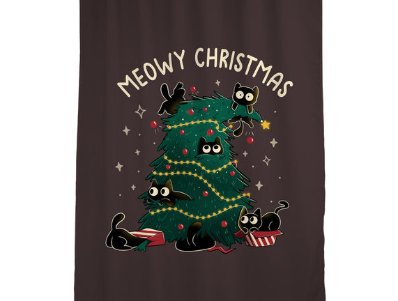 Meowy Christmas Funny Cats