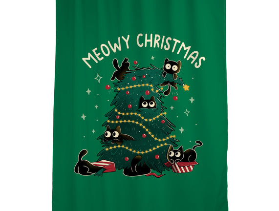 Meowy Christmas Funny Cats