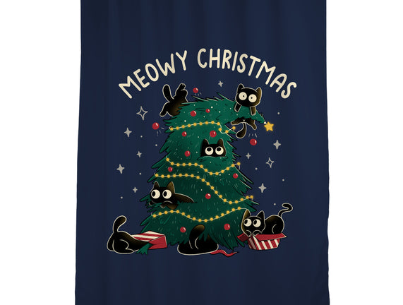 Meowy Christmas Funny Cats