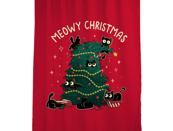 Meowy Christmas Funny Cats