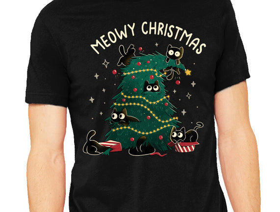 Meowy Christmas Funny Cats