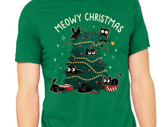 Meowy Christmas Funny Cats