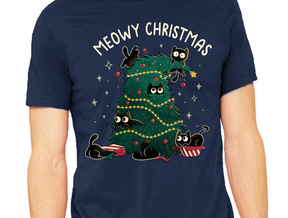 Meowy Christmas Funny Cats