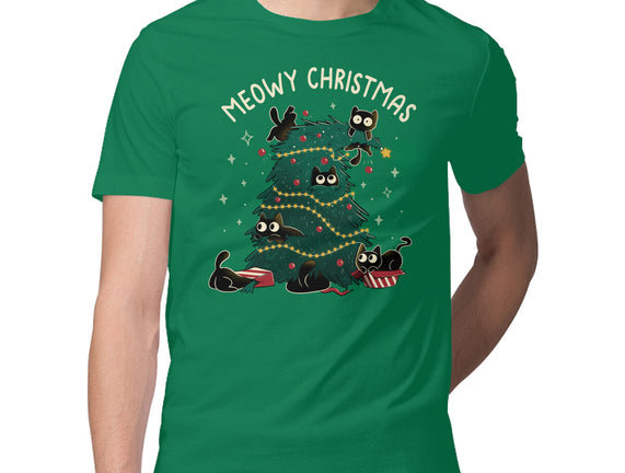 Meowy Christmas Funny Cats