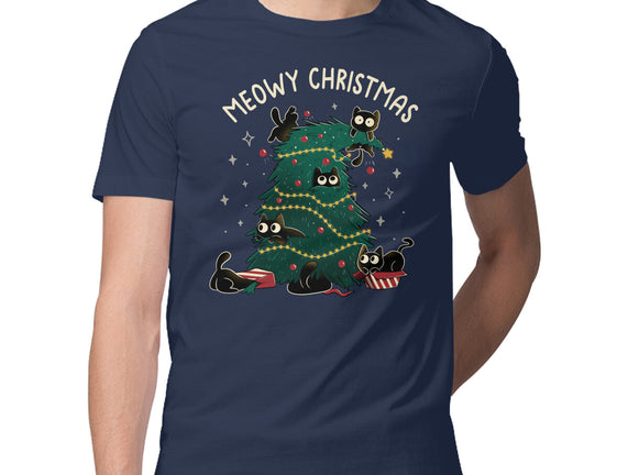 Meowy Christmas Funny Cats