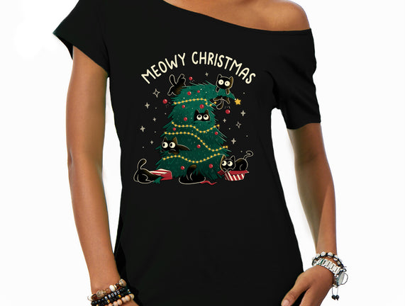 Meowy Christmas Funny Cats