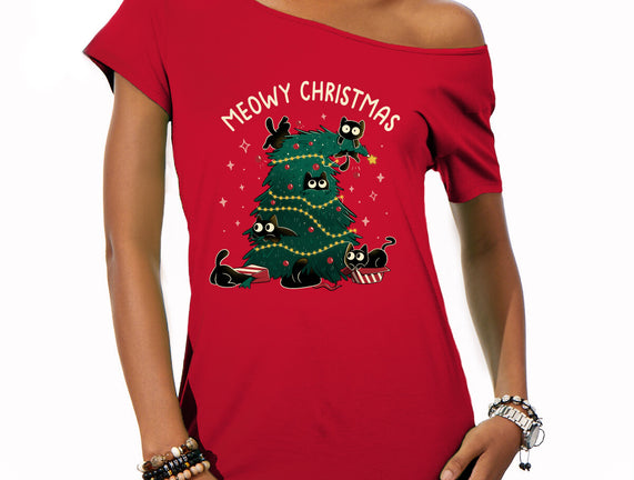 Meowy Christmas Funny Cats