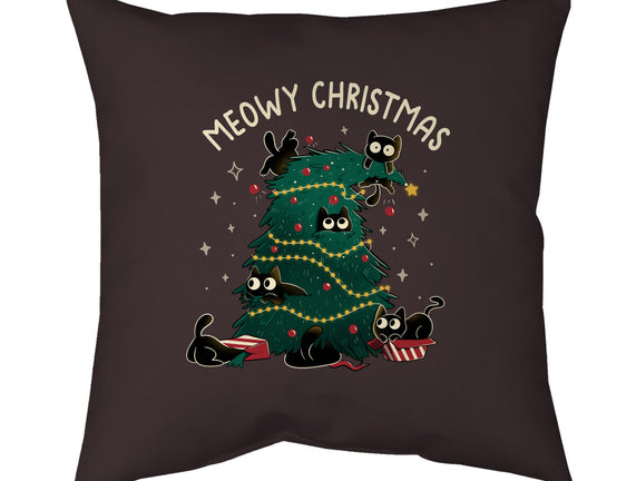 Meowy Christmas Funny Cats