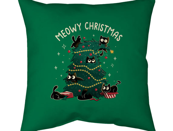 Meowy Christmas Funny Cats