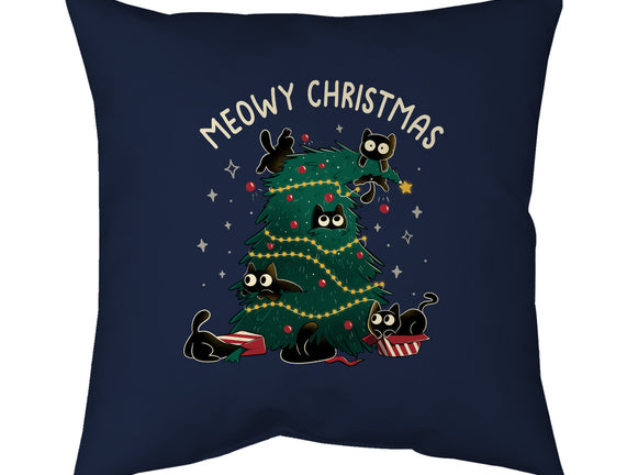 Meowy Christmas Funny Cats