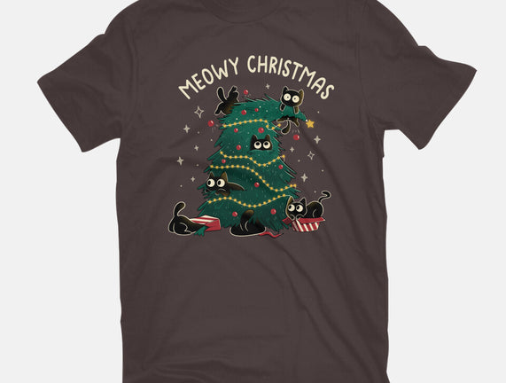 Meowy Christmas Funny Cats