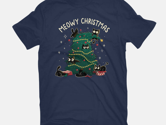 Meowy Christmas Funny Cats