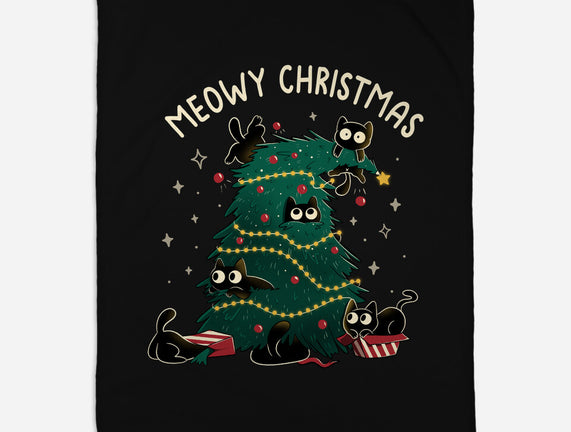 Meowy Christmas Funny Cats