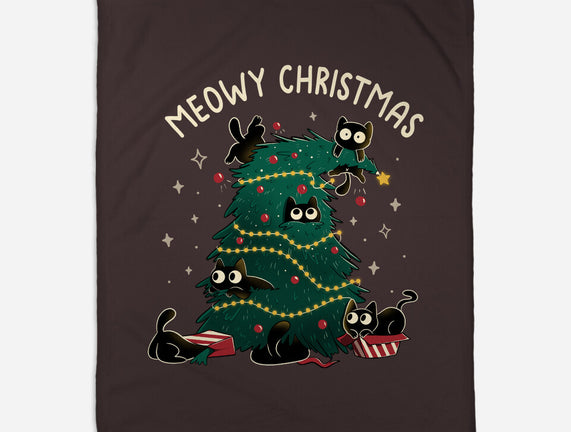 Meowy Christmas Funny Cats