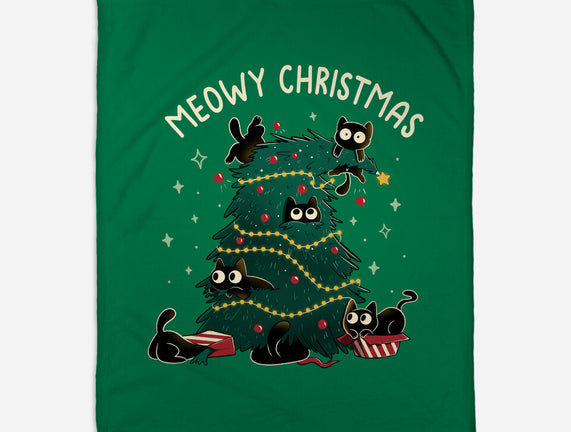 Meowy Christmas Funny Cats