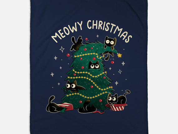 Meowy Christmas Funny Cats