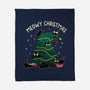 Meowy Christmas Funny Cats-None-Fleece-Blanket-tobefonseca