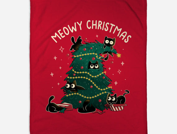 Meowy Christmas Funny Cats