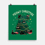 Meowy Christmas Funny Cats-None-Matte-Poster-tobefonseca