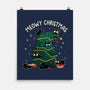 Meowy Christmas Funny Cats-None-Matte-Poster-tobefonseca