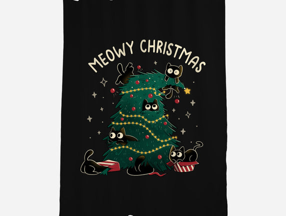 Meowy Christmas Funny Cats