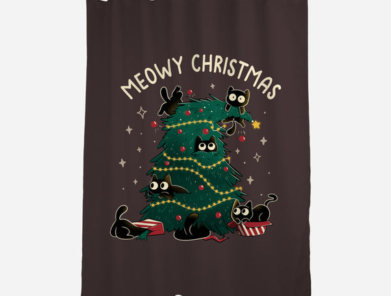 Meowy Christmas Funny Cats