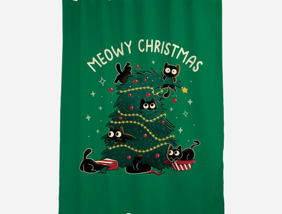 Meowy Christmas Funny Cats